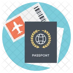 Traveling Documents  Icon