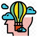 Head Idea Balloon Icon