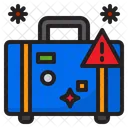 Traveling Risk  Icon