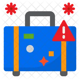 Traveling Risk  Icon