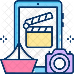 Traveling Video  Icon