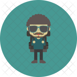 Traveller Icon