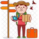 Traveller Icon