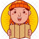 Travel Vacation Journey Icon