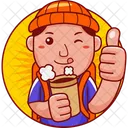 Travel Vacation Journey Icon