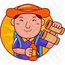 Travel Vacation Journey Icon