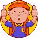 Travel Vacation Journey Icon