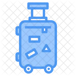 Travelling Bag  Icon