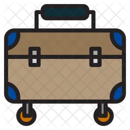 Travelling Bag  Icon