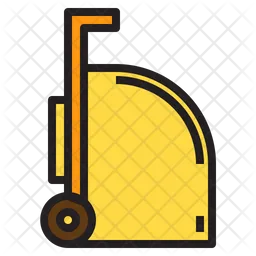 Travelling Bag  Icon