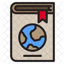 Travelling Book  Icon