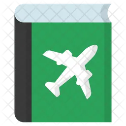 Travelling book  Icon