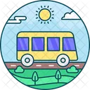 Travelling Bus Travel Icon