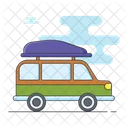Travelling Car  Icon
