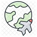 Travelling  Icon