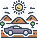 Travelling Vacation Leisure Icon