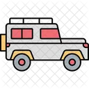 Travelling Jeep Car Crossover Jeep Symbol