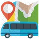 Travelling Location World Tour Vacation Icon