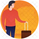 Travelling Luggage  Icon