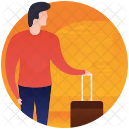 Travelling Luggage  Icon