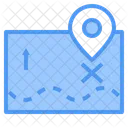Map Pin Transport Icon