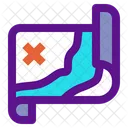 Travelling Map  Icon