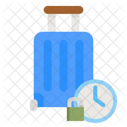 Travelling Time  Icon