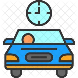 Travelling Time  Icon