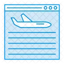 Travelling website  Icon