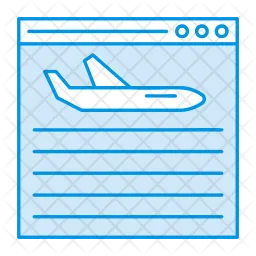 Travelling website  Icon