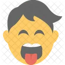 Chico Emoji Alegre Icon