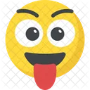 Emoji travieso  Icon