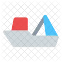 Trawler Ship  Icon