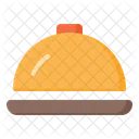 Tray Clouch Restaurant Icon