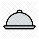 Tray Plate Restaurant Icon