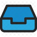 Tray Office Document Icon