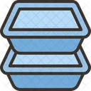 Tray Pack Container Icon
