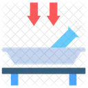 Syringe Tray Hospital Icon