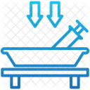 Syringe Tray Hospital Icon