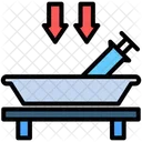 Syringe Tray Hospital Icon