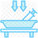 Syringe Tray Hospital Icon