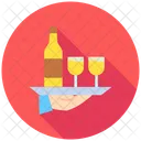 Tray Serve Bar Icon