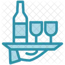 Tray Serve Bar Icon