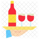 Tray Serve Bar Icon