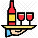 Tray Serve Bar Icon