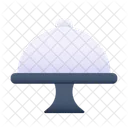 Food Plate Hand Icon