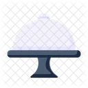 Food Plate Hand Icon