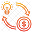 Tread Exchange Exchange Investment Icône