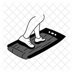 Treadmil  Icon