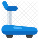 Treadmill Ergometer Gym Machine Icon